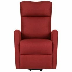 VidaXL Fauteuil inclinable Rouge bordeaux Tissu 10 VidaXL Fauteuil inclinable Rouge bordeaux Tissu -Fauteuils Soldes image 3 329608