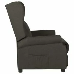 VidaXL Fauteuil inclinable Taupe Tissu 10 VidaXL Fauteuil inclinable Taupe Tissu -Fauteuils Soldes image 3 329647