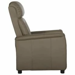 VidaXL Fauteuil inclinable Gris Similicuir -Fauteuils Soldes image 3 329674