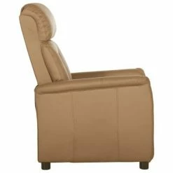 VidaXL Fauteuil inclinable Cappuccino Similicuir -Fauteuils Soldes image 3 329677