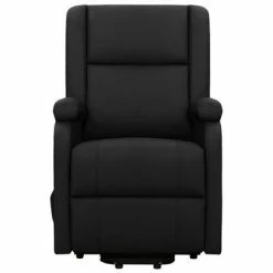 VidaXL Fauteuil inclinable Noir Similicuir -Fauteuils Soldes image 3 329685