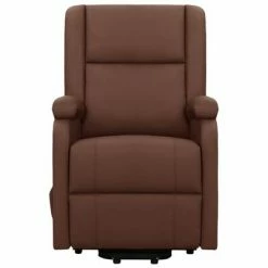 VidaXL Fauteuil inclinable Marron Similicuir 10 VidaXL Fauteuil inclinable Marron Similicuir -Fauteuils Soldes image 3 329687