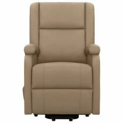 VidaXL Fauteuil inclinable Cappuccino Similicuir -Fauteuils Soldes image 3 329691