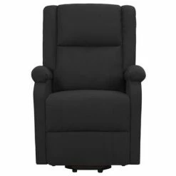 VidaXL Fauteuil inclinable Noir Tissu -Fauteuils Soldes image 3 329701