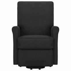 VidaXL Fauteuil inclinable Noir Tissu -Fauteuils Soldes image 3 329721
