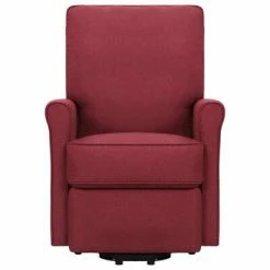 VidaXL Fauteuil inclinable Rouge bordeaux Tissu 10 VidaXL Fauteuil inclinable Rouge bordeaux Tissu -Fauteuils Soldes image 3 329722