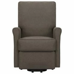 VidaXL Fauteuil inclinable Marron Tissu -Fauteuils Soldes image 3 329723