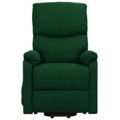 VidaXL Fauteuil inclinable Vert foncé Tissu 10 VidaXL Fauteuil inclinable Vert foncé Tissu -Fauteuils Soldes image 3 329745