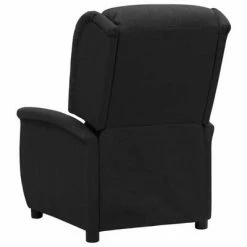 VidaXL Fauteuil inclinable Noir Tissu 10 VidaXL Fauteuil inclinable Noir Tissu -Fauteuils Soldes image 3 338866