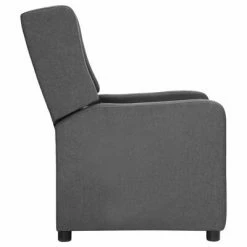 VidaXL Fauteuil inclinable Gris clair Tissu 10 VidaXL Fauteuil inclinable Gris clair Tissu -Fauteuils Soldes image 3 339000