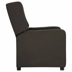 VidaXL Fauteuil inclinable Taupe Tissu -Fauteuils Soldes image 3 339008