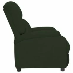 VidaXL Fauteuil inclinable Vert foncé Velours 10 VidaXL Fauteuil inclinable Vert foncé Velours -Fauteuils Soldes image 3 342401