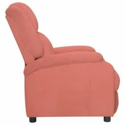 VidaXL Fauteuil inclinable Rose Velours -Fauteuils Soldes image 3 342403