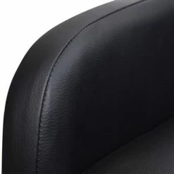 VidaXL Fauteuil pliable Noir Similicuir 10 VidaXL Fauteuil pliable Noir Similicuir -Fauteuils Soldes image 4 241681