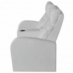 VidaXL Fauteuil inclinable à 2 places Cuir synthétique Blanc 11 VidaXL Fauteuil inclinable à 2 places Cuir synthétique Blanc -Fauteuils Soldes image 4 241997
