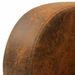 VidaXL Fauteuil Marron Similicuir daim -Fauteuils Soldes image 4 243588