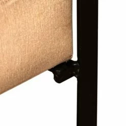 VidaXL Chaise Marron Cuir véritable et toile 11 VidaXL Chaise Marron Cuir véritable et toile -Fauteuils Soldes image 4 244628