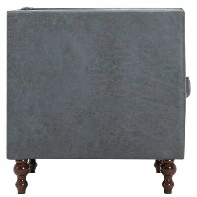 VidaXL Fauteuil Gris Tissu 6 VidaXL Fauteuil Gris Tissu – Image 4