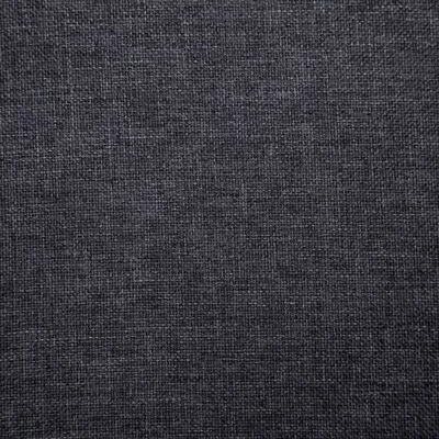 VidaXL Fauteuil cube Gris foncé Tissu 6 VidaXL Fauteuil cube Gris foncé Tissu – Image 4