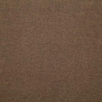 VidaXL Fauteuil cube Marron Tissu 6 VidaXL Fauteuil cube Marron Tissu – Image 4