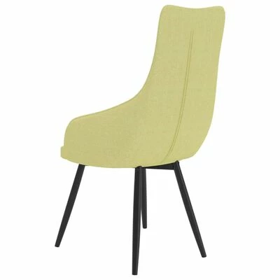 VidaXL Chaise de canapé Vert Tissu 6 VidaXL Chaise de canapé Vert Tissu – Image 4