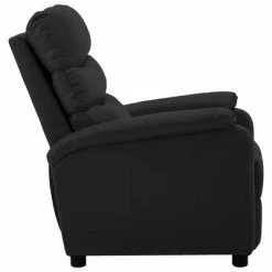 VidaXL Fauteuil inclinable Noir Similicuir -Fauteuils Soldes image 4 289682