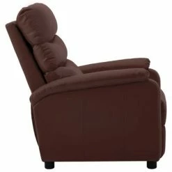 VidaXL Fauteuil inclinable Marron Similicuir -Fauteuils Soldes image 4 289684