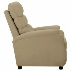 VidaXL Fauteuil inclinable Cappuccino Similicuir -Fauteuils Soldes image 4 289688