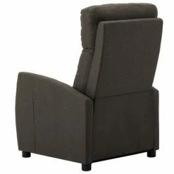 VidaXL Fauteuil inclinable Taupe Tissu -Fauteuils Soldes image 4 289704