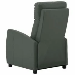 VidaXL Fauteuil inclinable Gris Similicuir -Fauteuils Soldes image 4 289719