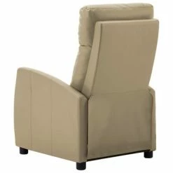 VidaXL Fauteuil inclinable Cappuccino Similicuir -Fauteuils Soldes image 4 289722