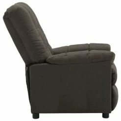 VidaXL Fauteuil inclinable Taupe Tissu -Fauteuils Soldes image 4 289804