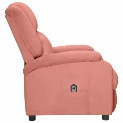 VidaXL Fauteuil inclinable électrique Rose Velours 11 VidaXL Fauteuil inclinable électrique Rose Velours -Fauteuils Soldes image 4 3098397
