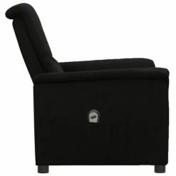 VidaXL Fauteuil inclinable électrique Noir Tissu -Fauteuils Soldes image 4 3098546