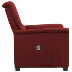 VidaXL Fauteuil inclinable électrique Bordeaux Tissu 11 VidaXL Fauteuil inclinable électrique Bordeaux Tissu -Fauteuils Soldes image 4 3098547