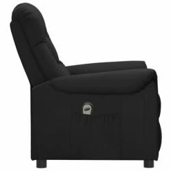 VidaXL Fauteuil inclinable électrique Noir Similicuir 11 VidaXL Fauteuil inclinable électrique Noir Similicuir -Fauteuils Soldes image 4 3098568