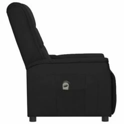 VidaXL Fauteuil inclinable électrique Noir Similicuir 11 VidaXL Fauteuil inclinable électrique Noir Similicuir -Fauteuils Soldes image 4 3098596