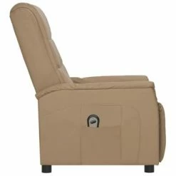 VidaXL Fauteuil inclinable électrique Cappuccino Similicuir 11 VidaXL Fauteuil inclinable électrique Cappuccino Similicuir -Fauteuils Soldes image 4 3098598