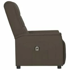 VidaXL Fauteuil inclinable électrique Gris Similicuir 11 VidaXL Fauteuil inclinable électrique Gris Similicuir -Fauteuils Soldes image 4 3098600