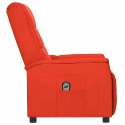 VidaXL Fauteuil inclinable électrique Rouge Similicuir 11 VidaXL Fauteuil inclinable électrique Rouge Similicuir -Fauteuils Soldes image 4 3098601