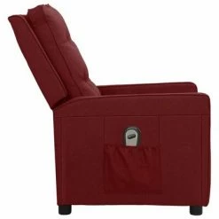 VidaXL Fauteuil inclinable électrique Rouge bordeaux Tissu 11 VidaXL Fauteuil inclinable électrique Rouge bordeaux Tissu -Fauteuils Soldes image 4 3098613
