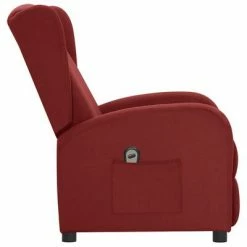 VidaXL Fauteuil inclinable électrique Bordeaux Tissu 11 VidaXL Fauteuil inclinable électrique Bordeaux Tissu -Fauteuils Soldes image 4 3098928