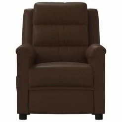VidaXL Fauteuil inclinable électrique Marron Similicuir -Fauteuils Soldes image 4 3098989