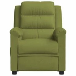 VidaXL Fauteuil inclinable électrique Vert clair Velours -Fauteuils Soldes image 4 3099004