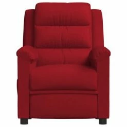 VidaXL Fauteuil inclinable électrique Bordeaux Velours 11 VidaXL Fauteuil inclinable électrique Bordeaux Velours -Fauteuils Soldes image 4 3099006