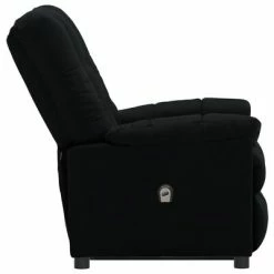 VidaXL Fauteuil inclinable Noir Tissu -Fauteuils Soldes image 4 3100342