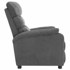VidaXL Fauteuil inclinable Gris clair Tissu 11 VidaXL Fauteuil inclinable Gris clair Tissu -Fauteuils Soldes image 4 321216