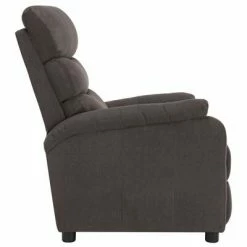 VidaXL Fauteuil inclinable Taupe Tissu -Fauteuils Soldes image 4 321224
