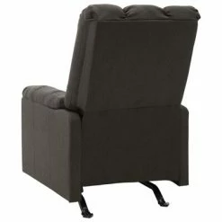 VidaXL Fauteuil inclinable Taupe Tissu 11 VidaXL Fauteuil inclinable Taupe Tissu -Fauteuils Soldes image 4 321408