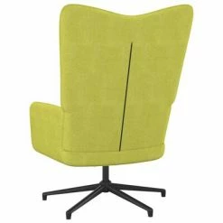 VidaXL Chaise de relaxation Vert Tissu 11 VidaXL Chaise de relaxation Vert Tissu -Fauteuils Soldes image 4 327572